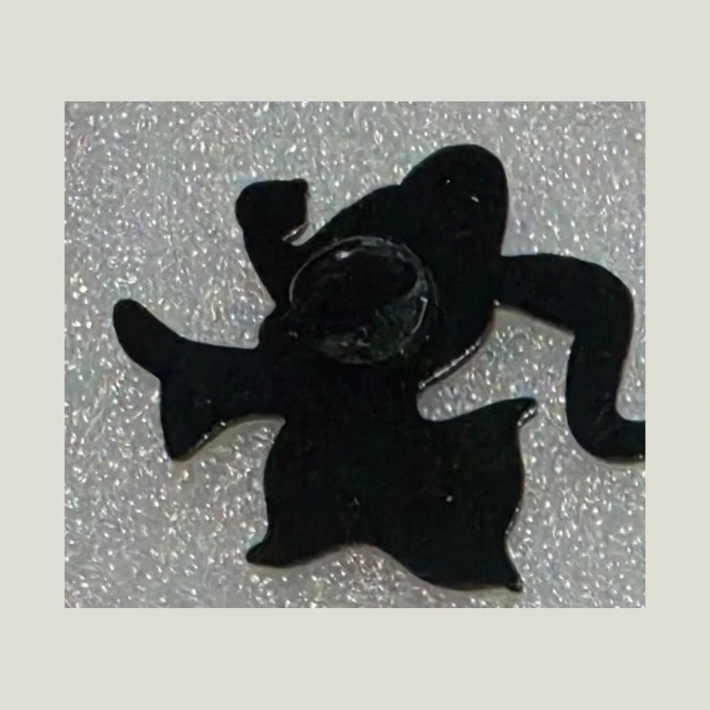 Nightmare Before Christmas Zero Ghost Dog Enamel Pin Halloween Lapel Hat Pin
